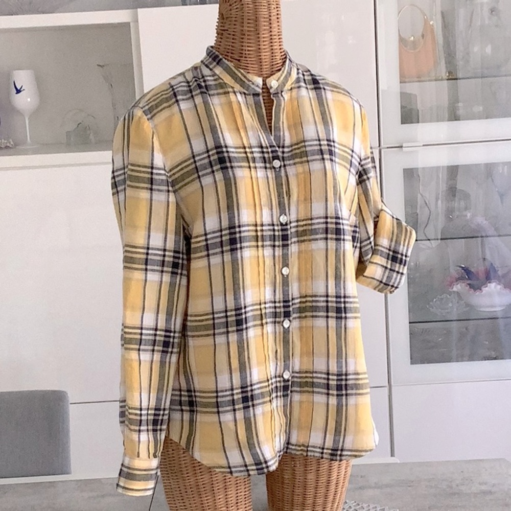 Jones New York. Linen 100%. Size L.
